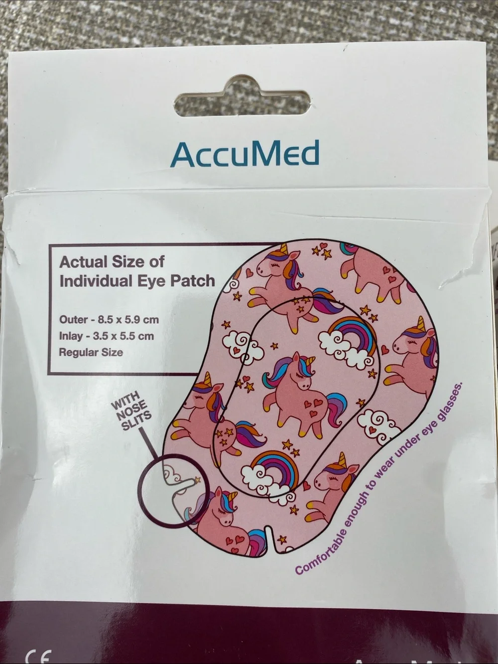 Girls Orthopedic Eye Patches - Pink & Green Designs (30 Count) 60 total